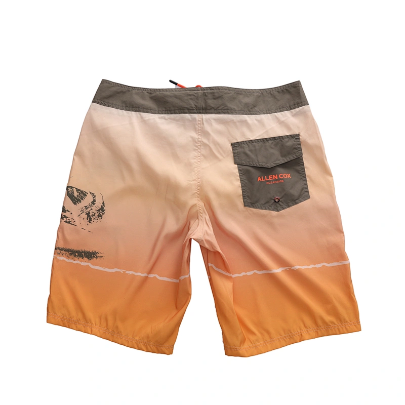 Quick Dry Hawaii Printing Summer Short Men Beach Shorts Swimming Pants