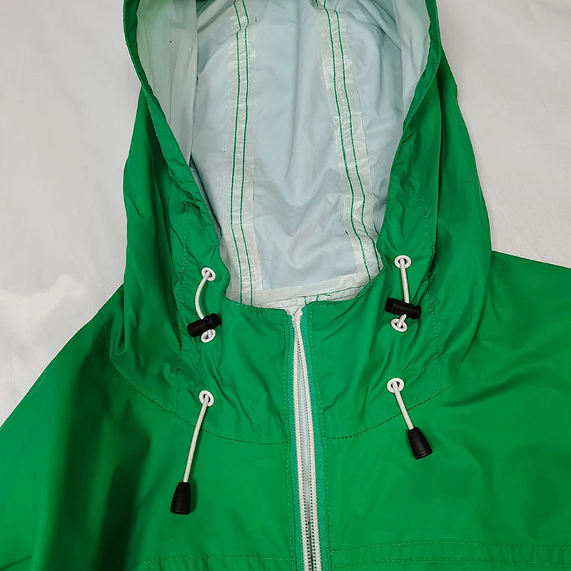 High Quality And Low Price Green Fashion Casual Waterproof Jacket men Sportswear