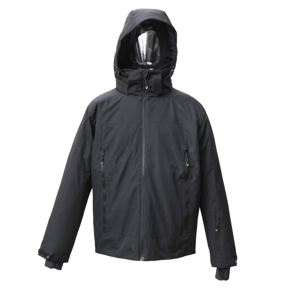 Popular Men Skiwear Jacket Coats Cotton Short ski shell Jacket Snow Jacket Black/White/Brown/Blue