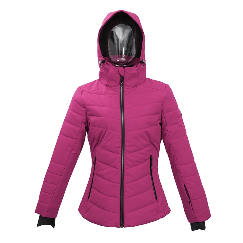Manufacturer Quality Assurance 100%  Polyester Cotton Organic Jacket Women Fabric Sportswear