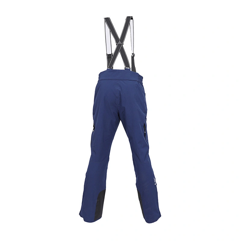 Factory Direct Sales 92% Polyester 8% Elastane Men'S Cotton Sportswear Bib Ski Pants