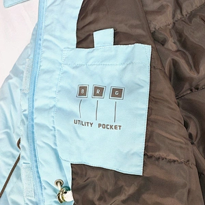 Custom Made Winter Outdoors Waterproof Windproof Casual Fashion Wholesale Kids Winter Ski Suit