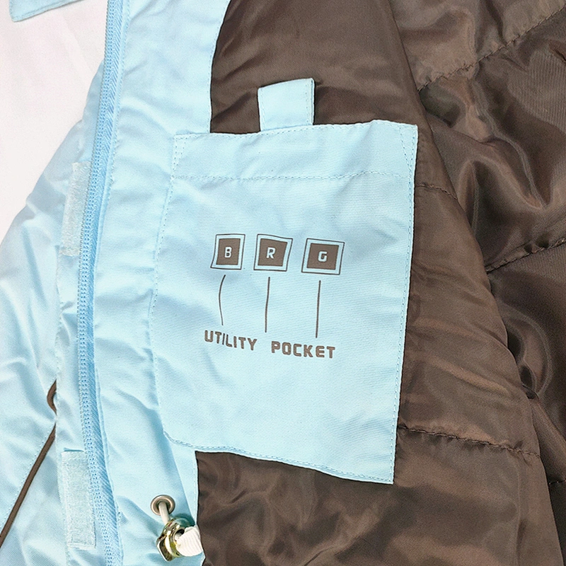 Custom Made Winter Outdoors Waterproof Windproof Casual Fashion Wholesale Kids Winter Ski Suit