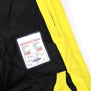 Yellow Fashion Jacket Ski With Zipper For Ladies Snow Jackets Women Winter Coats And Jackets Skiwear