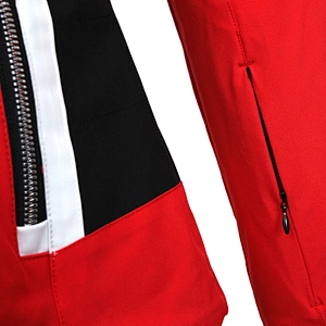 Cotton Fabric Snowboarding Hoodies Jacket Wear Skiing Suits Winter Jacket Women Women Ski Suit 8% Elastane Custom 92% Polyester