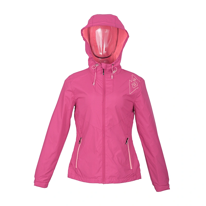 Newly Launched In 2021 Customizable Logo Mountaineering Jacket Windproof Waterproof Women'S Casual Slim Long Jacket