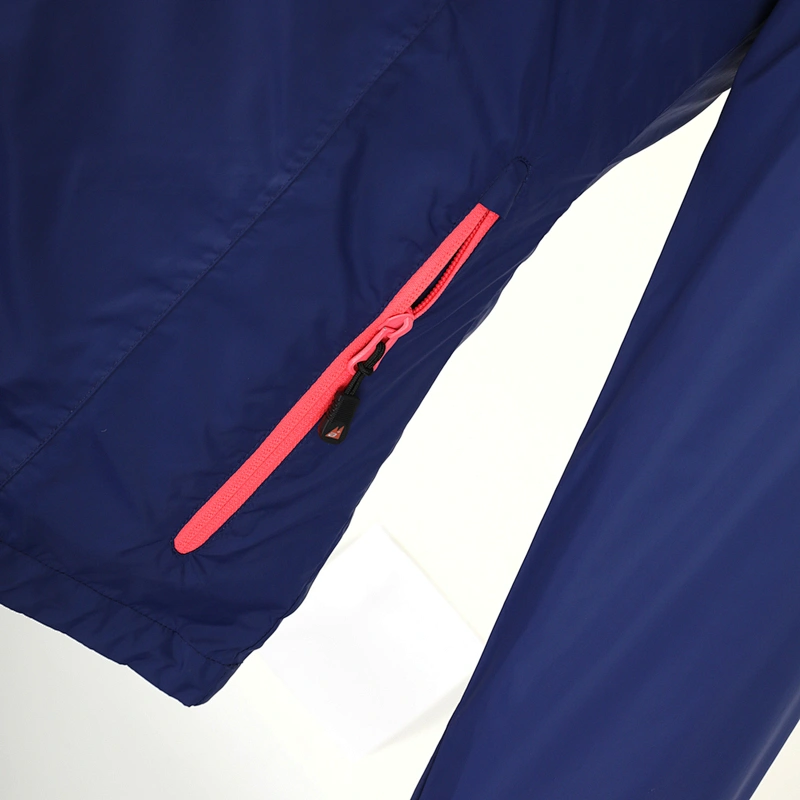 Newly Launched In 2021 Customizable Logo Mountaineering Jacket Windproof Waterproof Women'S Casual Slim Long Jacket