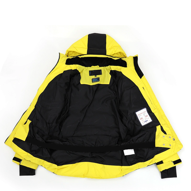 Yellow Fashion Jacket Ski With Zipper For Ladies Snow Jackets Women Winter Coats And Jackets Skiwear