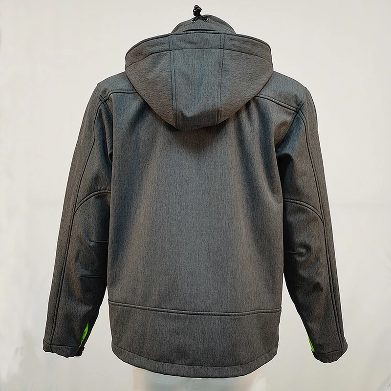 Wholesale Customization Outdoor 100% Polyester Print Softshell Windbreaker Men Casual Jacket Jacket