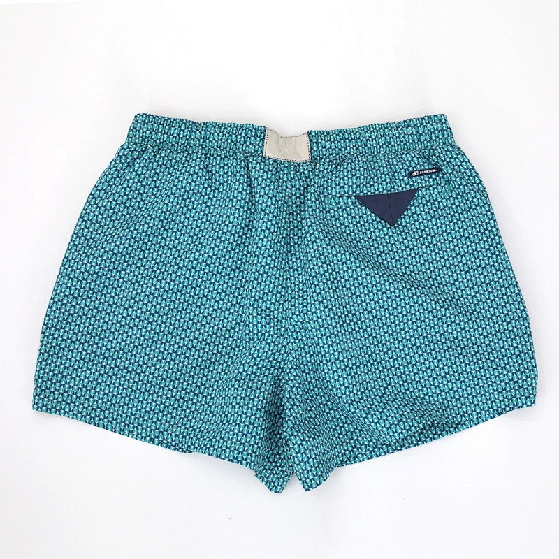 Stretchy Beach Shorts 100% Polyester Swimwear Men Snack Beach Shorts