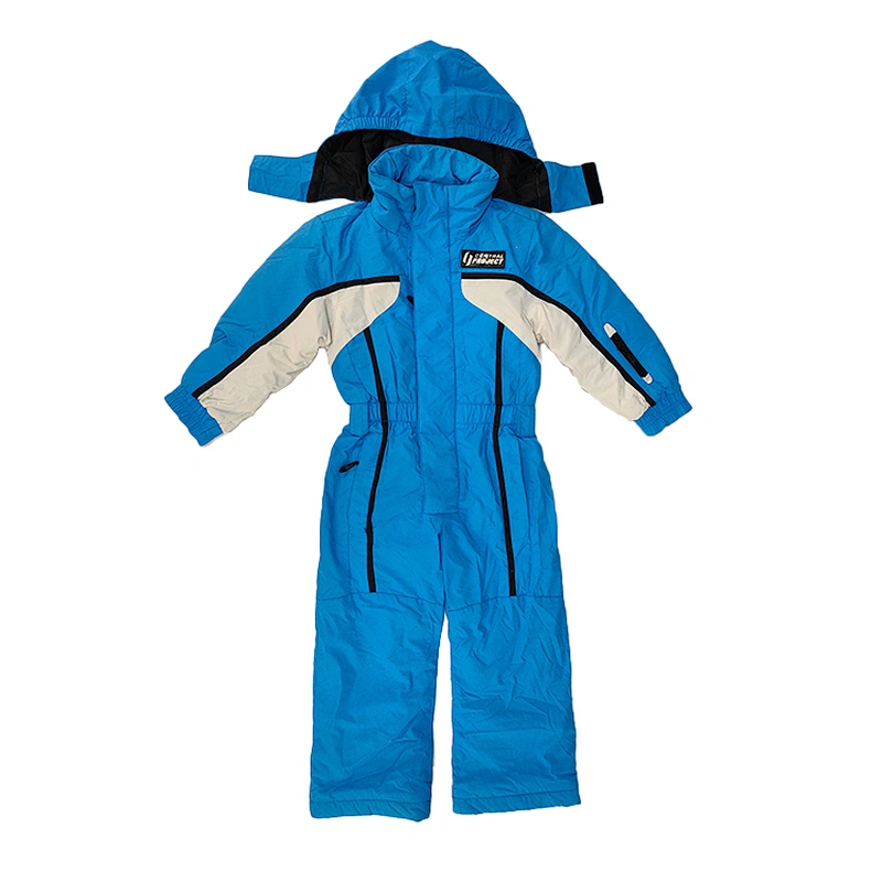 2021 Hot Sale Girls Boys Windproof Waterproof Siamese Children Race Ski Suit One Pieces