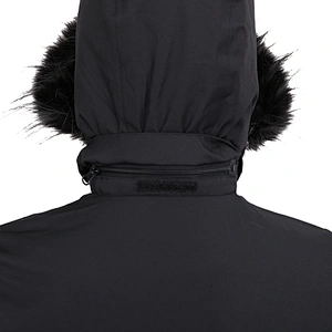 Sportswear Manufacturers In China Ski Jacket PFC Free Recycled Fabric Winter Snow Black Fashion Waterproof Ski Jacket