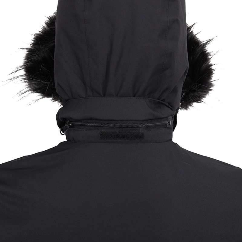 Sportswear Manufacturers In China Ski Jacket PFC Free Recycled Fabric Winter Snow Black Fashion Waterproof Ski Jacket