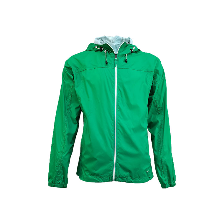 High Quality And Low Price Green Fashion Casual Waterproof Jacket men Sportswear