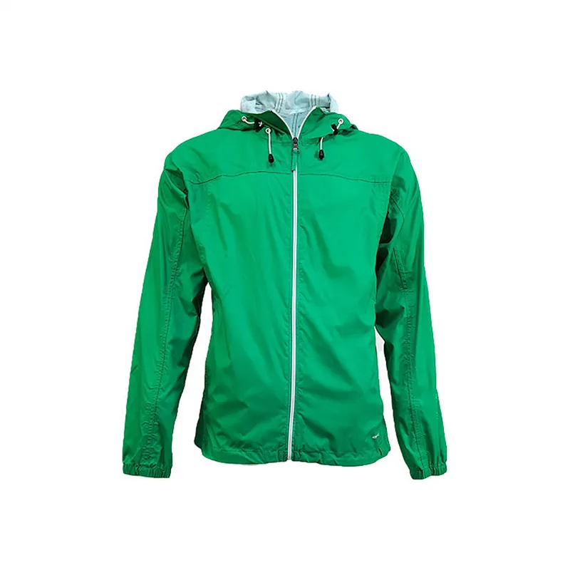 High Quality And Low Price Green Fashion Casual Waterproof Jacket men Sportswear