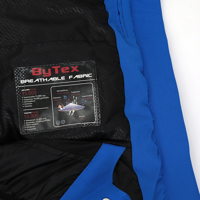 Women Sportswear OEM PFC Free Recycled Fabric For Sportswear Garment Skiwear Made In China