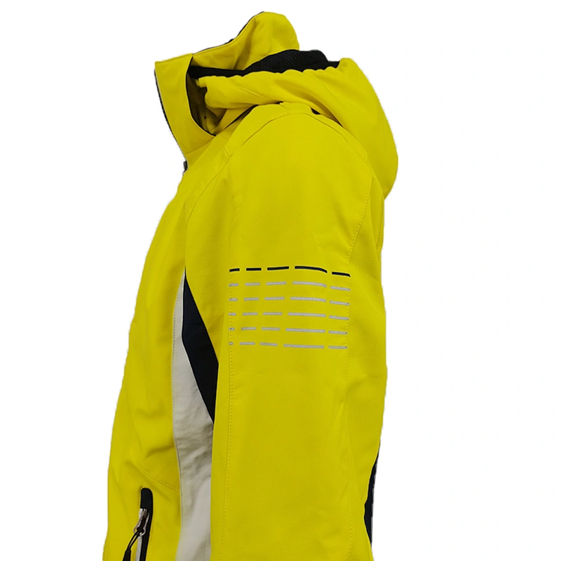 Modern Design Sport Wear Fashion Hooded men snow outdoor apparel ski jackets