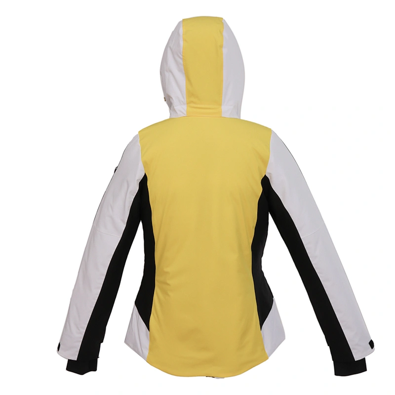 Woman Snow Jacket 100% Polyester Jacket Sportswear Brands For Women Winter Sportswear
