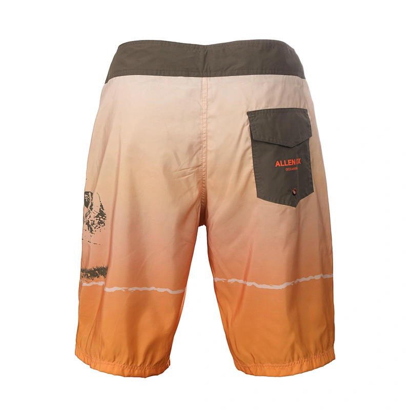 Quick Dry Hawaii Printing Summer Short Men Beach Shorts Swimming Pants