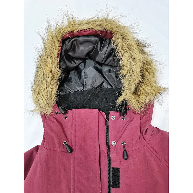 100% Polyester outdoor snow Sportswear waterproof women ladies ski jacket