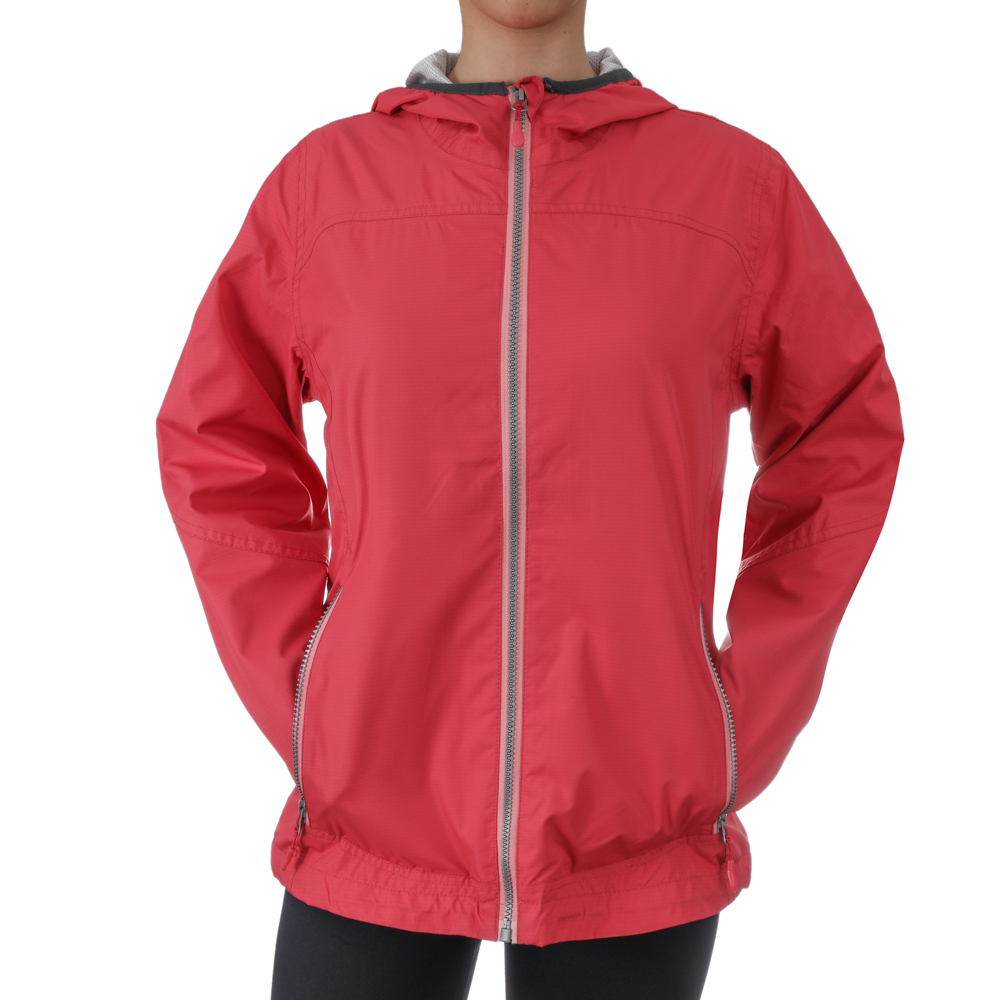 New Listing  Recycled Fabric Light Jacket For Ladies Custom Track Adults Women Jacket Windbreaker