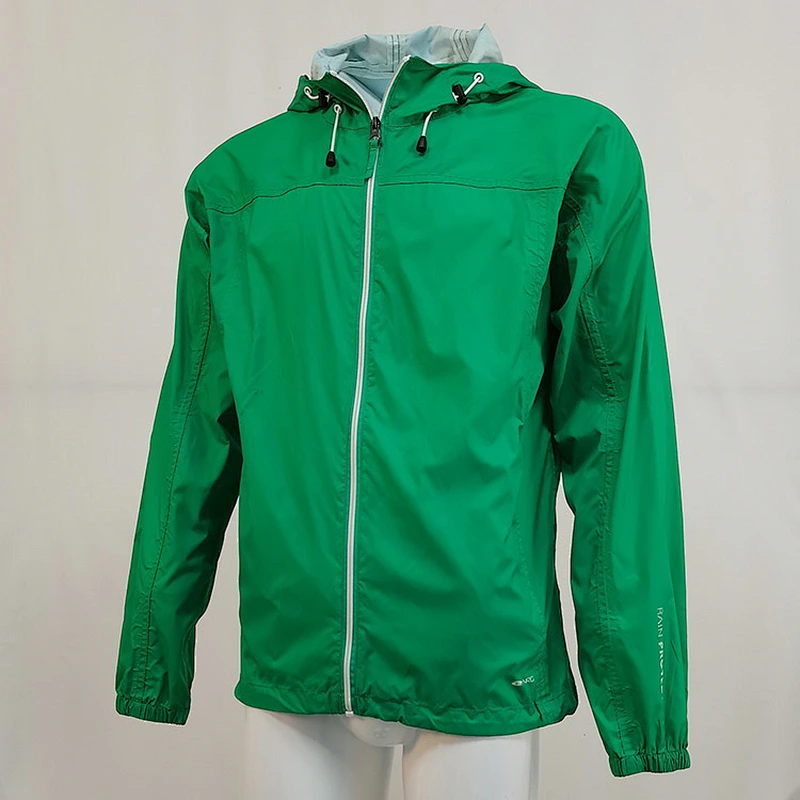 High Quality And Low Price Green Fashion Casual Waterproof Jacket men Sportswear
