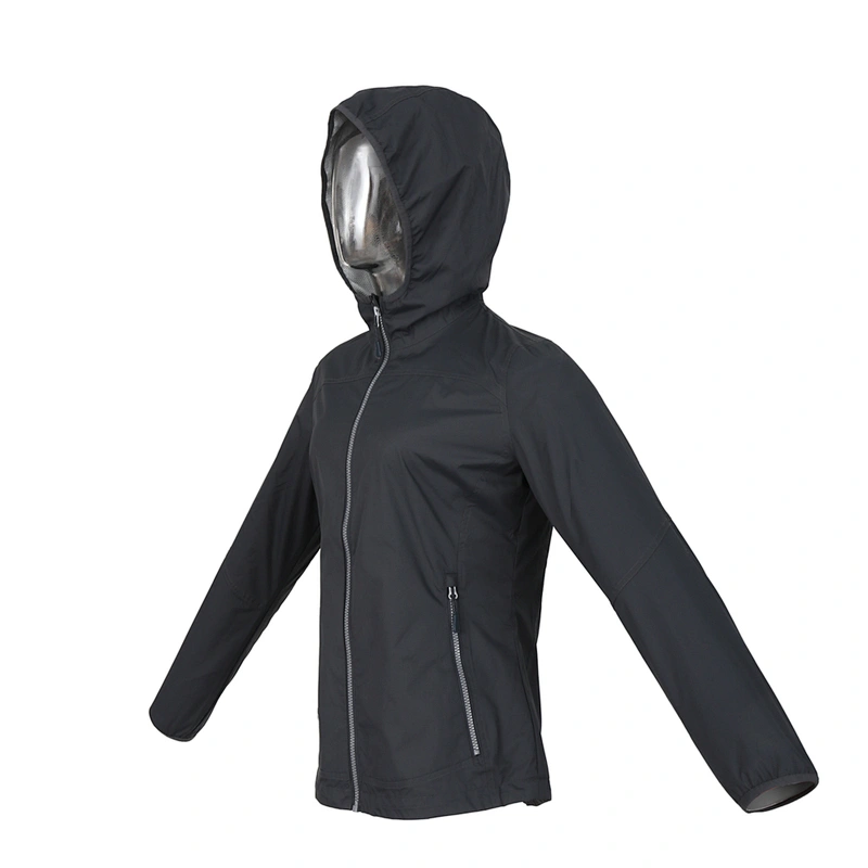 New Listing  Recycled Fabric Light Jacket For Ladies Custom Track Adults Women Jacket Windbreaker
