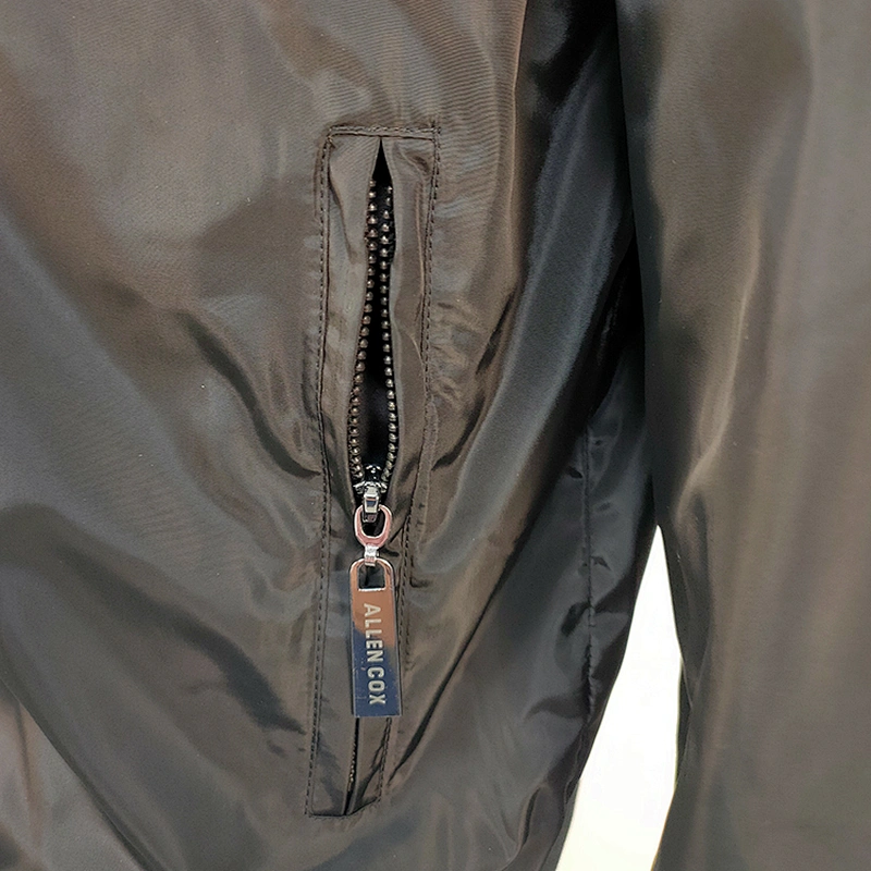 Custom Wholesale Outdoor Windproof Casual Bomber Slim Coat Men'S Jacket