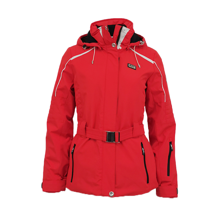 High Quality PFC Free Recycled Fabric Warmth Womens Skiing Snowboard Suits Winter Ski Jacket