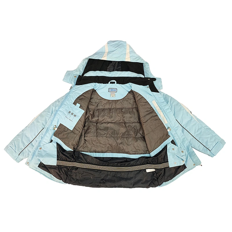 Custom Made Winter Outdoors Waterproof Windproof Casual Fashion Wholesale Kids Winter Ski Suit