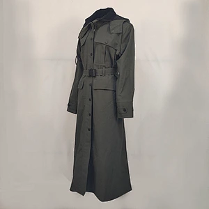 2021 New Fashion Keep Warm Comfortable Windbreaker Long Casual Men Jacket