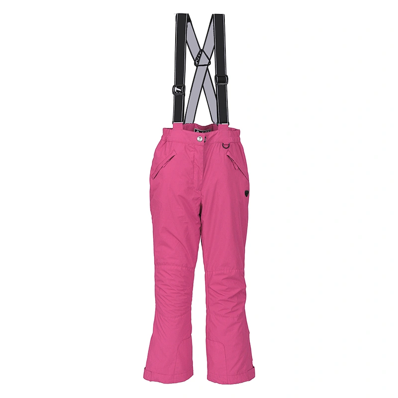 Professional Manufacturer Girls' Pants Cotton Pants Ski Snow Sportswear For Girls PFC  Free Recycled Fabric Pants