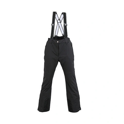 2021 New Recycled Fabric Cotton Baggy Snowboard Bib Suits Women Ski Pants