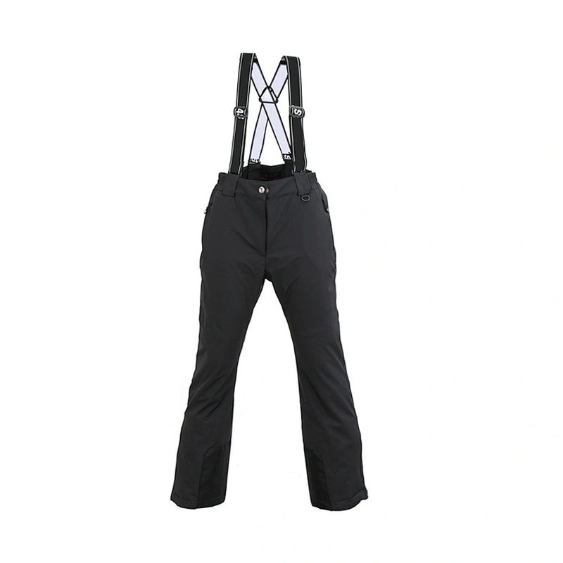 2021 New Recycled Fabric Cotton Baggy Snowboard Bib Suits Women Ski Pants
