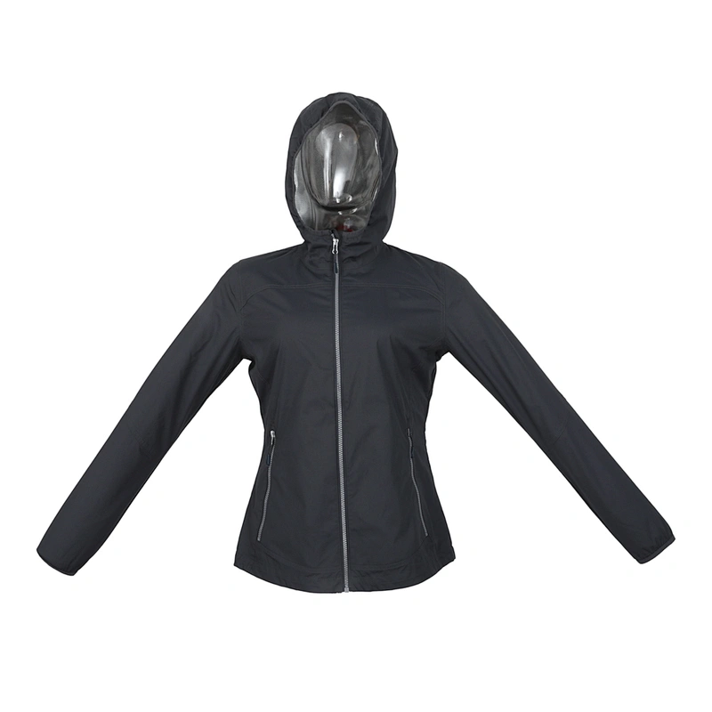 New Listing  Recycled Fabric Light Jacket For Ladies Custom Track Adults Women Jacket Windbreaker