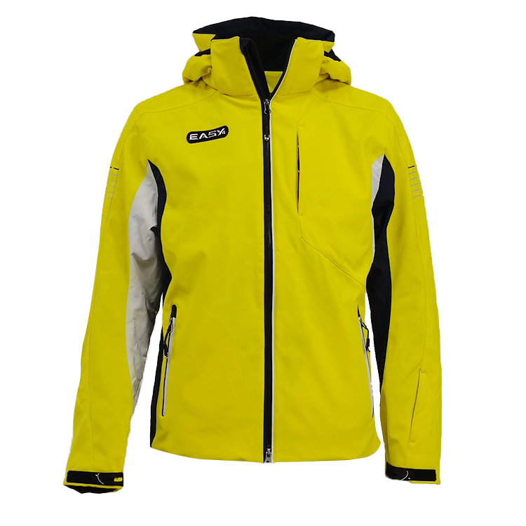Modern Design Sport Wear Fashion Hooded men snow outdoor apparel ski jackets