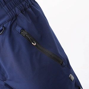 Factory Direct Sales 92% Polyester 8% Elastane Men'S Cotton Sportswear Bib Ski Pants
