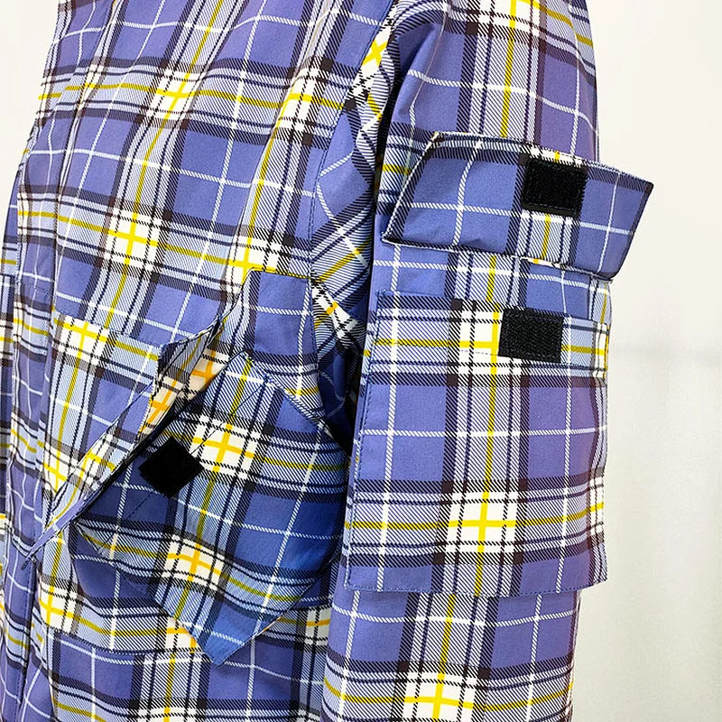 Men's Printing Casual Jacket & Ski Wear