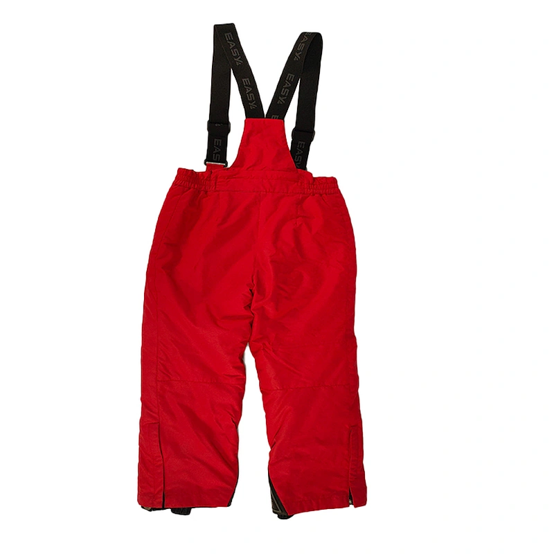 Factory Direct Sales Casual Fashion Windproof Waterproof Strap Girls Boys Ski Pants Kids