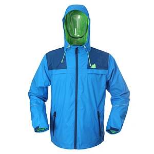 Factory Direct Sales Outdoor Sports Coats Custom Blue Athletic Mens Light Jacket