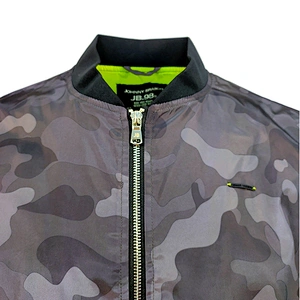 20021 New Men Windproof Casual Spring Autumn Outerwear Camouflage Jacket