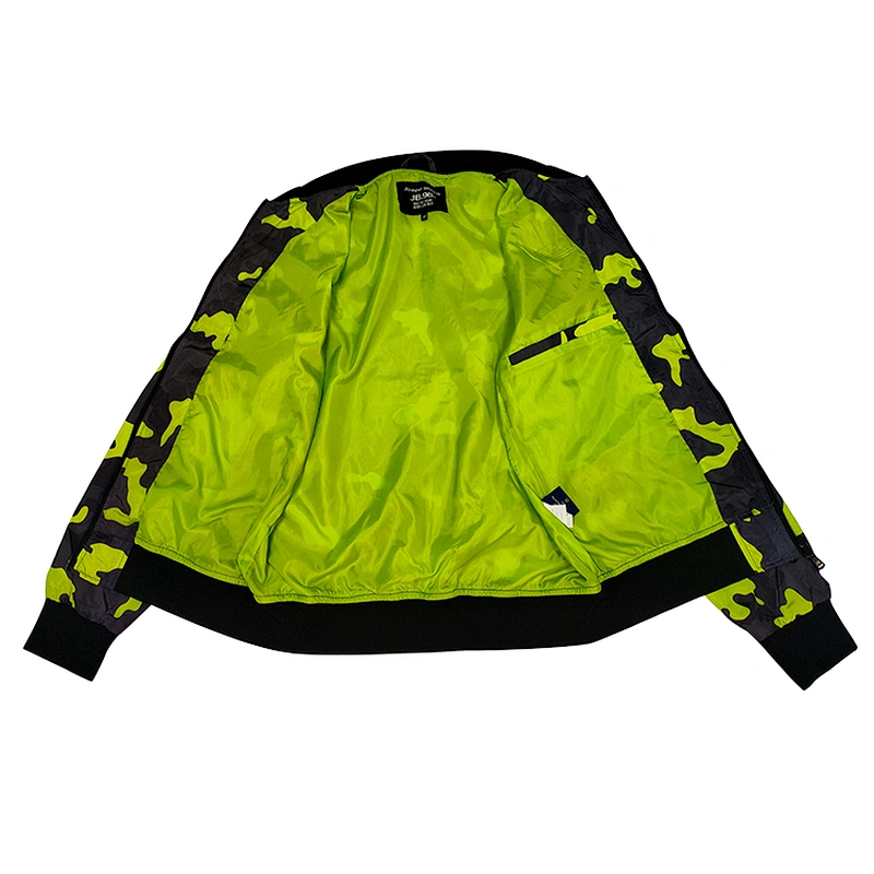 Custom Keep Warm Fashion Pilot Coat Windproof Men Sports Jacket Casual