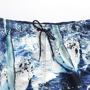 Quick Dry Swim Trunk Beach Swimming Wear Beach Men'S Shorts 100% Polyestershorts Men Beach