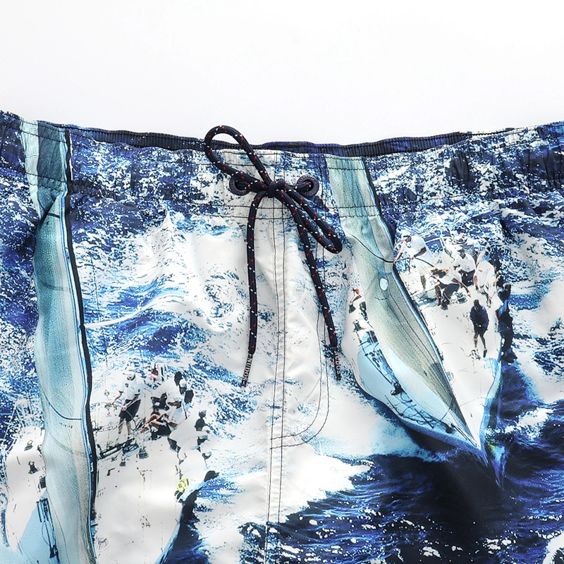 Quick Dry Swim Trunk Beach Swimming Wear Beach Men'S Shorts 100% Polyestershorts Men Beach