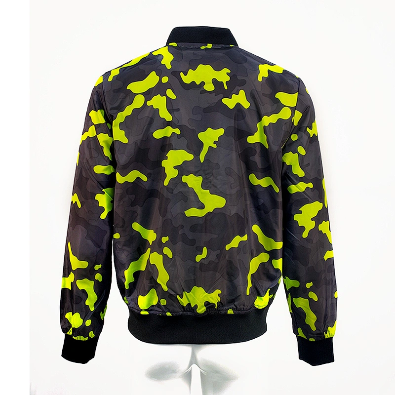 Custom Keep Warm Fashion Pilot Coat Windproof Men Sports Jacket Casual