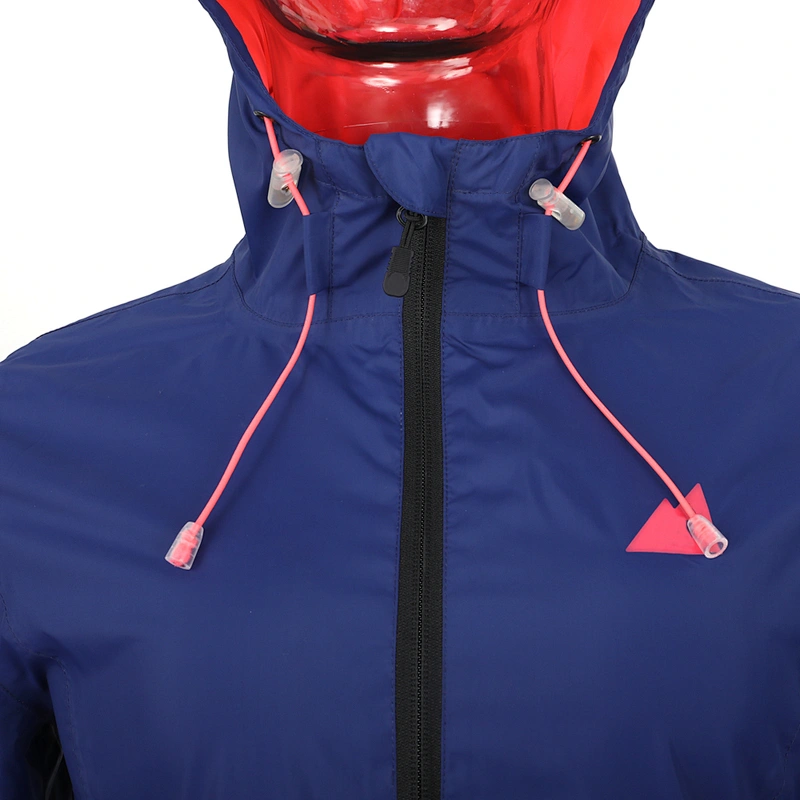 Newly Launched In 2021 Customizable Logo Mountaineering Jacket Windproof Waterproof Women'S Casual Slim Long Jacket