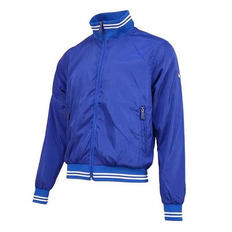 2021 Hot Sale Men Comfortable Casual Fashion Summer Blue Baseball Jacket