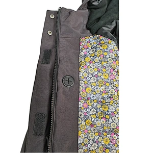 2021 New Wholesale Polyester Down Thermal Men Ride Snowboard Jacket Set
