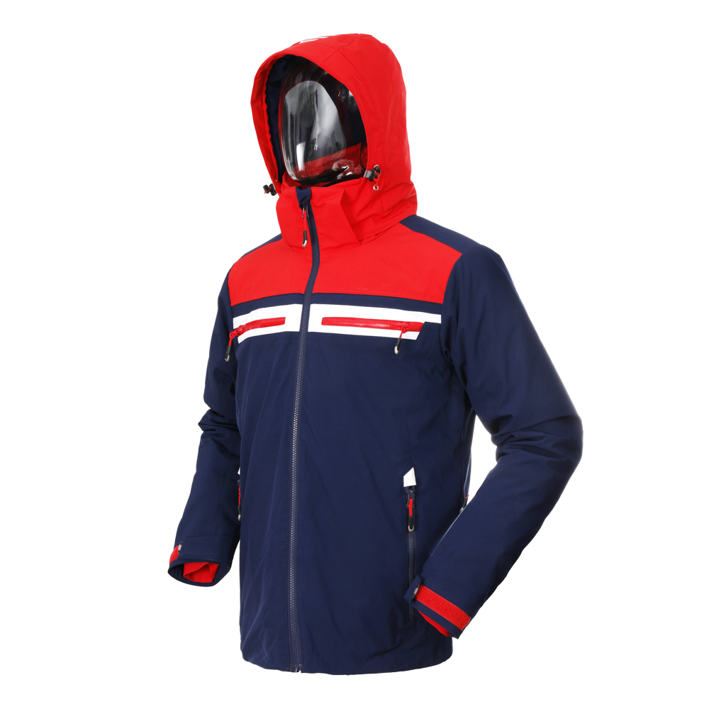 High Performance High Quality Men Ski Jacket Waterproof Ski Jacket Winter Ski & Snow Wear Waterproof Zip for Men Sportswear