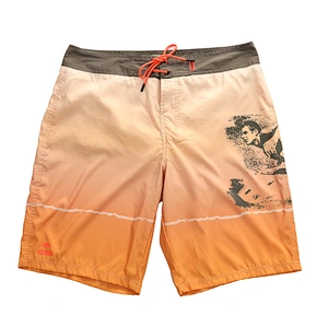 Quick Dry Hawaii Printing Summer Short Men Beach Shorts Swimming Pants
